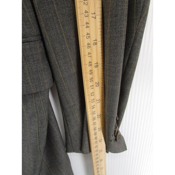 Sartoria Partenopea Sport Coat 44 Striped Napoli Blazer Wool Jacket * - Picture 6 of 13